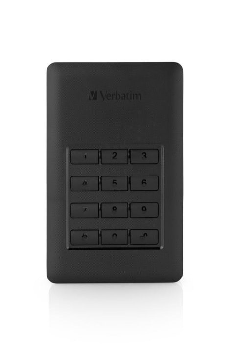 Verbatim Store'n'Go zewnętrzny dysk twarde 1 TB USB Type-C Czarny, Srebrny