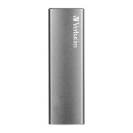 Verbatim Vx500 120 GB USB Type-C 3.2 Gen 2 (3.1 Gen 2) Srebrny