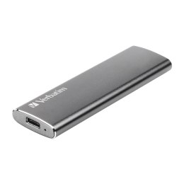 Verbatim Vx500 120 GB USB Type-C 3.2 Gen 2 (3.1 Gen 2) Srebrny