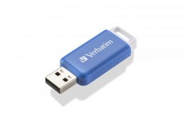 Verbatim V DataBar pamięć USB 64 GB USB Typu-A 2.0 Niebieski