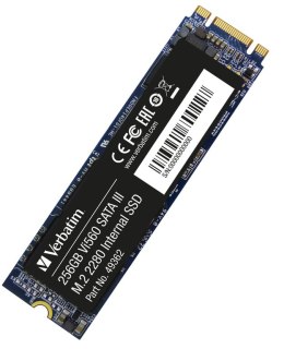 Verbatim Vi560 S3 M.2 256 GB Serial ATA III 3D NAND