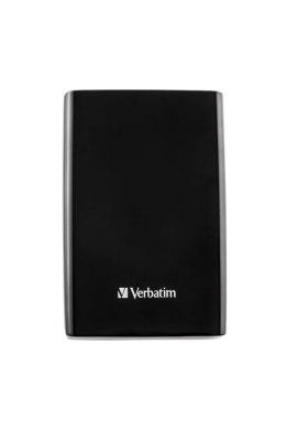 Verbatim 32181 Zewnętrzny dysk SSD 512 GB USB Type-C 3.2 Gen 1 (3.1 Gen 1) Czarny