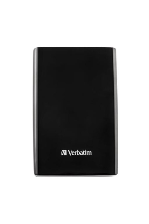 Verbatim 32182 Zewnętrzny dysk SSD 1 TB USB Type-C 3.2 Gen 1 (3.1 Gen 1) Czarny