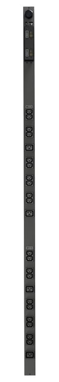 Vertiv Geist rPDU, basic, 0U, input IEC60309 230V 32A, outputs (20)C13 | (4)C19 rozdzielacz zasilania PDU 24 x gniazdo sieciowe 