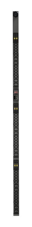 Vertiv Geist rPDU, monitored, 0U, input IEC60309 230/400V 3x32A, outputs (30)C13 | (12)C19 rozdzielacz zasilania PDU 42 x gniazd