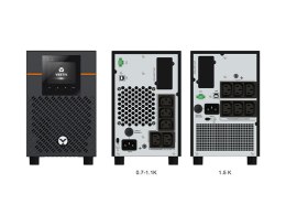 Vertiv Liebert EDGE-1000IMT zasilacz UPS Technologia line-interactive 1 kVA 900 W