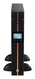 Vertiv Liebert GXE3-1500IRT2UXL zasilacz UPS Podwójnej konwersji (online) 1,5 kVA 1350 W 8 x gniazdo sieciowe