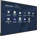 Viewsonic CDE4330 signage display 109,2 cm (43") Wi-Fi 450 cd/m² 4K Ultra HD Czarny Ekran dotykowy Procesor wbudowany Android 11