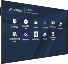 Viewsonic CDE7530 signage display 190,5 cm (75