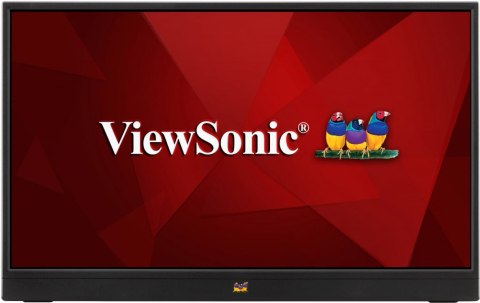 Viewsonic VA1655 monitor komputerowy 40,6 cm (16") 1920 x 1080 px Full HD LED Czarny