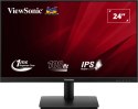 Viewsonic VA240-H monitor komputerowy 61 cm (24") 1920 x 1080 px Full HD LED Czarny