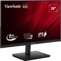 Viewsonic VA240-H monitor komputerowy 61 cm (24") 1920 x 1080 px Full HD LED Czarny