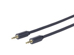 Vivolink 0.5m 3.5mm - 3.5mm kabel audio 0,5 m Czarny