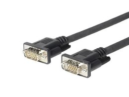 Vivolink 0.9m VGA M/M kabel VGA 0,9 m VGA (D-Sub) Czarny