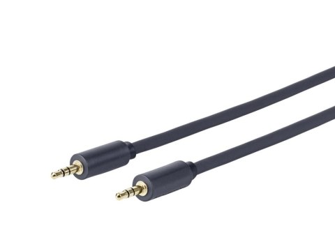 Vivolink 7.0m 3.5mm - 3.5mm kabel audio 7 m Czarny