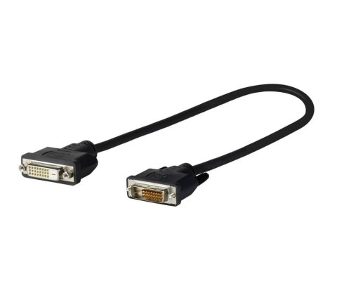 Vivolink PRODVIADAPDVI kabel DVI 0,2 m DVI-D Czarny