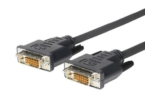 Vivolink PRODVIS1.5 kabel DVI 1,5 m DVI-D Czarny