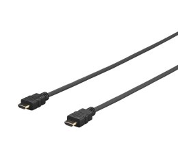 Vivolink PROHDMIS1 kabel HDMI 1 m HDMI Typu A (Standard) Czarny