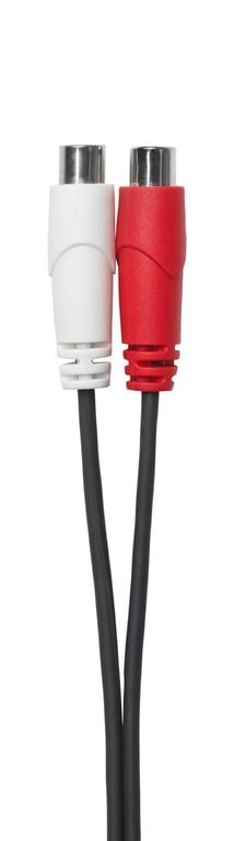 Vivolink PROMJMRCAF0.2 kabel audio 0,2 m 2 x RCA 3.5mm Czarny