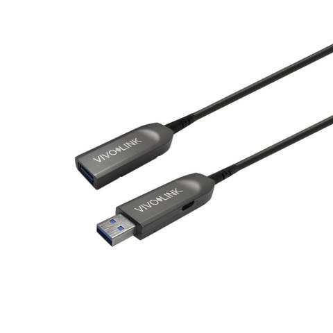 Vivolink PROUSB3AAF10 kabel USB 10 m USB 3.2 Gen 1 (3.1 Gen 1) USB A Czarny