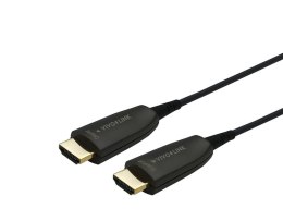 Vivolink PROHDMIOP8K30 kabel HDMI 30 m HDMI Typu A (Standard) Czarny