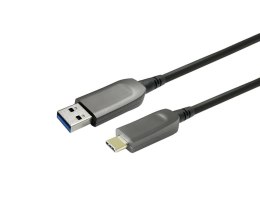 Vivolink PROUSBCAMMOP25 kabel USB 10 m USB 3.2 Gen 1 (3.1 Gen 1) USB C USB A Czarny