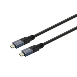 Vivolink PROUSBCMM7.5 kabel USB 7,5 m USB 3.2 Gen 2 (3.1 Gen 2) USB C Czarny