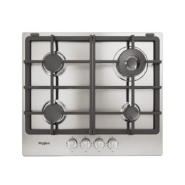 Whirlpool TGML 661 IX R Stal nierdzewna Wbudowany 58 cm Gaz 4 stref(y)