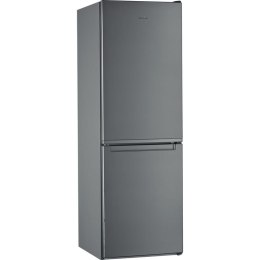 Whirlpool W5 721E OX 2 lodówko-zamrażarka Wolnostojący 308 l E Stal nierdzewna