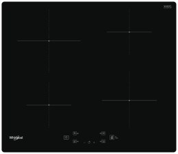 Whirlpool WS Q2160 NE Czarny Wbudowany 59 cm Płyta indukcyjna strefowa 4 stref(y)