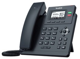 Yealink SIP-T31G telefon VoIP Szary 2 linii LCD