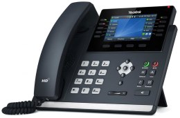 Yealink SIP-T46U telefon VoIP Szary LCD Wi-Fi