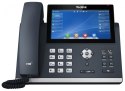 Yealink SIP-T48U telefon VoIP Szary LED Wi-Fi