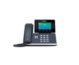 Yealink SIP-T54W telefon VoIP Czarny 10 linii LCD Wi-Fi