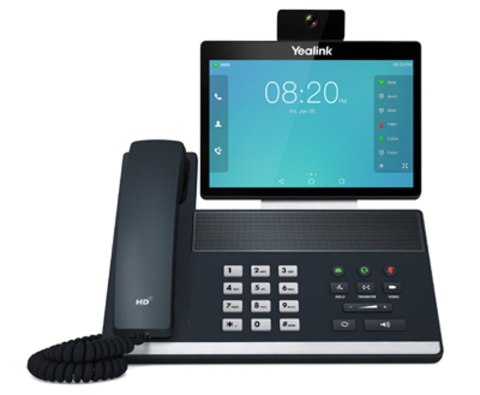 Yealink SIP-VP59 telefon VoIP Szary IPS Wi-Fi