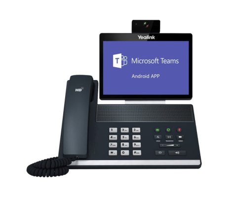 Yealink VP59-Teams Edition telefon VoIP Czarny, Szary IPS Wi-Fi