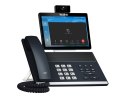 Yealink VP59-Teams Edition telefon VoIP Czarny, Szary IPS Wi-Fi