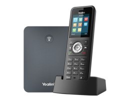 Yealink W79P telefon VoIP Czarny 20 linii TFT Wi-Fi