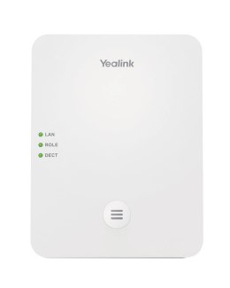 Yealink W80DM stacja bazowa DECT Biały