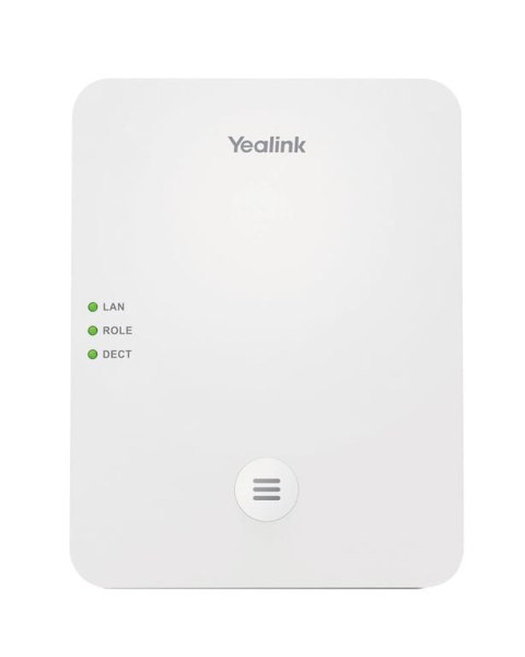 Yealink W80DM stacja bazowa DECT Biały