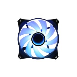 Zalman ZM-IF120 120mm Milky White aRGB Fan infinity effect 1.200 RPM 21.0dB A 55.2CFM Obudowa komputera Wentylator 12 cm