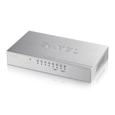 Zyxel GS-108B V3 Nie zarządzany L2+ Gigabit Ethernet (10/100/1000) Srebrny