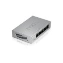 Zyxel GS1200-5 Zarządzany Gigabit Ethernet (10/100/1000) Srebrny