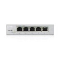 Zyxel GS1200-5 Zarządzany Gigabit Ethernet (10/100/1000) Srebrny