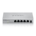 Zyxel MG-105 Nie zarządzany 2.5G Ethernet (100/1000/2500) Stal