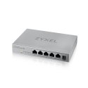 Zyxel MG-105 Nie zarządzany 2.5G Ethernet (100/1000/2500) Stal