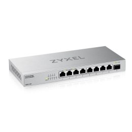 Zyxel XMG-108 Nie zarządzany 2.5G Ethernet (100/1000/2500) Srebrny