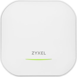 Zyxel NWA220AX-6E-EU0101F punkt dostępowy WLAN 4800 Mbit/s Biały Obsługa PoE