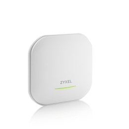 Zyxel NWA220AX-6E-EU0101F punkt dostępowy WLAN 4800 Mbit/s Biały Obsługa PoE