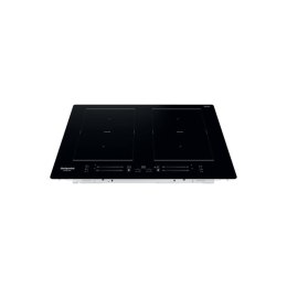 Hotpoint HS 5160C NE Czarny Wbudowany 59 cm Płyta indukcyjna strefowa 4 stref(y)